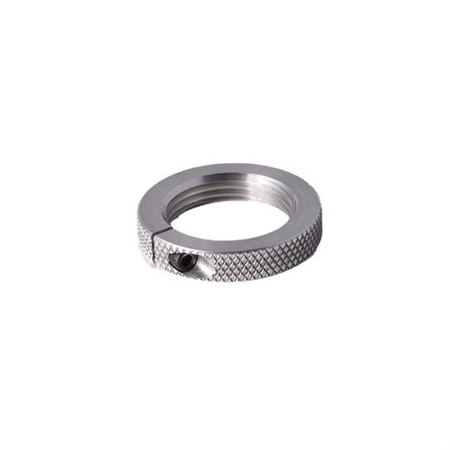 CO-AX XL CROSSBOLT DIE LOCK RING takaa tarkan ja luotettavan asennuksen, ilman vaurioita kierteille, ja sopii useimmille 7/8"-14 kierteille.