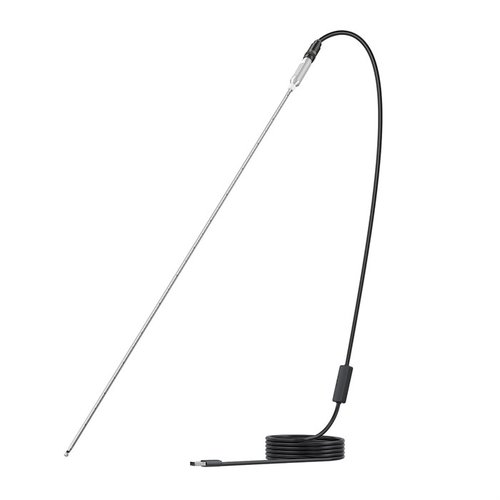 TESLONG NTG100H 26-tuuman rigid USB boreskooppi tarjoaa erinomaisen näkymän kiväärin piippuun, 6 säädettävää LED-valoa ja 90° sivupeilin.