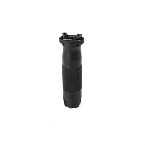 Samson Manufacturingin VERTICAL GRIPS M-LOK, valmistettu kestävästä 6061-T6 alumiinista, tarjoaa työkaluvapaan asennuksen ja erinomaisen laadun.