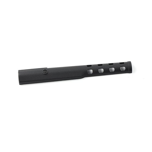 B-TM Heat Shield tuo tyylikkyyttä Ruger® 10/22®:lle, helppo asentaa ilman asehuoltajaa ja se muistuttaa Ruger® Mini-14®:n alkuperäistä lämmönsuojaa.