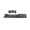 Samsonin M-LOK® Handguard AK-47: helppo asentaa, säädettävä, pitkä muoto suojaa käsiä, mahdollistaa optiikan kiinnityksen ja yhteensopiva aftermarket-osiin.