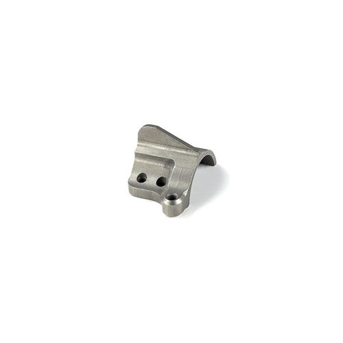 Samson Mfg:n AC-556-tyylinen kaasublokki etusiteellä on yhteensopiva Mini-14® ja Mini Thirty® -kiväärien kanssa, tarjoten kestävän ja käytännöllisen ratkaisun.
