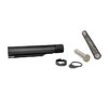 Geissele Premium Mil-Spec Buffer Tube on valmistettu kestävästä 7075-T6-alumiinista, 6 asentoa, mukana Super 42 -jousi, joka parantaa luotettavuutta.