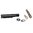 GEISSELE AUTOMATICS AR15 PREMIUM MILSPEC BUFFER TUBE ASSEMBLY W/SUPER 42, H3 BLK