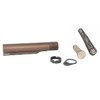 Geissele Premium Mil-Spec Buffer Tube on korkealaatuista 7075-T6 alumiinia, 6 asentoista, mukana Super 42 -jousi, joka parantaa luotettavuutta ja vähentää ääntä.