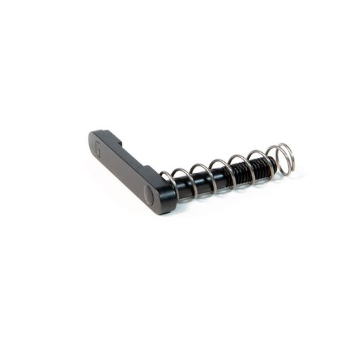 Geissele SUPER STAINLESS MAG CATCH on vahvempi vaihtoehto mil-spec mag catchille, valmistettu ruostumattomasta teräksestä kestävyytensä ja ruosteenkestävyyden vuoksi.