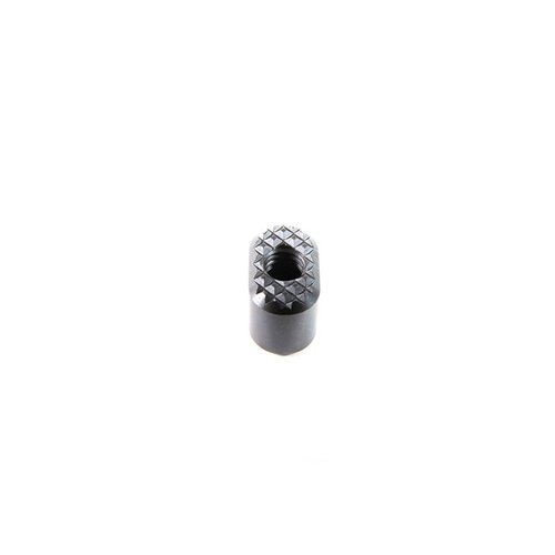 Geissele Ultra Duty Mag Release Button yhdistää tyylikkään ulkonäön ja toiminnallisuuden, täydentäen karbiinisi Maritime Bolt Catchin tekstuurilla.