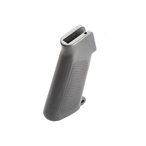 AR-15 A1 Pistol Grip on täydellinen valinta retro-rakentamiseen, valmistettu Dupont Zytel 30% lasikuitunailonista. Huom: ei sisällä pulttia tai pesää.