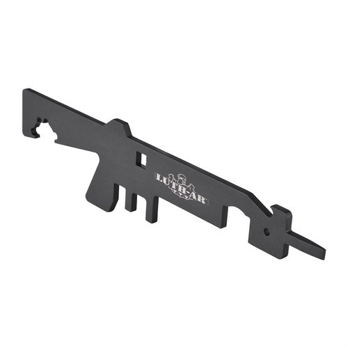 AR-15 Flat Wrench Luth-AR: kestävä, monipuolinen ja helppokäyttöinen työkalu, joka on välttämätön jokaiselle aseharrastajalle.