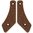 MIDWEST INDUSTRIES LEVER STOCK G10 LARGE PISTOL GRIP - RED BLACK