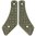 MIDWEST INDUSTRIES LEVER STOCK G10 LARGE PISTOL GRIP - OD BLACK