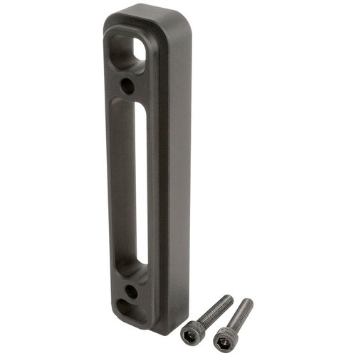 MI Lever Stockin pituuden lisääminen .5" avulla parantaa mukavuutta ja tarkkuutta. Valmistettu Yhdysvalloissa, yhteensopiva vain MI Lever Stockin kanssa.
