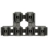 MIDWEST INDUSTRIESin Lever Gun Stock Shell Holder Plate mahdollistaa 6 Universal Shell Holdersin käytön, tarjoten jopa 12 ylimääräistä patruunaa. Kevyt ja kestävä.