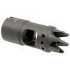 AK12 Muzzle Brake - 1/2X28 vähentää piipun nousemista, valmistettu työteräksestä, sisältää uuden crush washerin ja on 100% Yhdysvalloissa valmistettu.