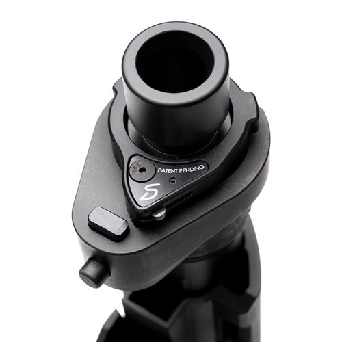 RAB-AD Buttstock Adapter mahdollistaa aseen pituuden nopean lyhentämisen, painaa vain 3.5 oz ja on yhteensopiva AR-15: n kanssa ilman muokkauksia.