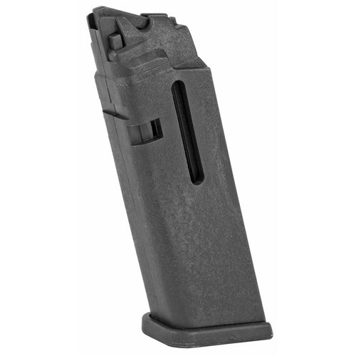10 laukauksen 22 Long Rifle -patruunamagasini, yhteensopiva Glock 20 & 21 -mallien kanssa. Musta viimeistely. Sopii kaikille sukupolville.