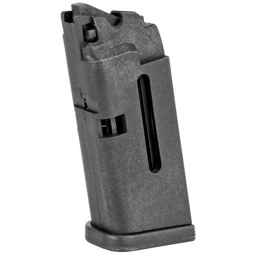 10 laukauksen 22 Long Rifle -kivääripatruunalevy, joka sopii Glock 26 & 27:lle. Musta viimeistely. Yhteensopiva kaikkien sukupolvien kanssa.
