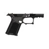 SCT 43X Sub Compact - erikoisominaisuudet, kuten aggressiivinen tekstuuri, flare-magasine, ja yhteensopivuus Glock 43X/48 kanssa, ideaalinen ampumiseen.
