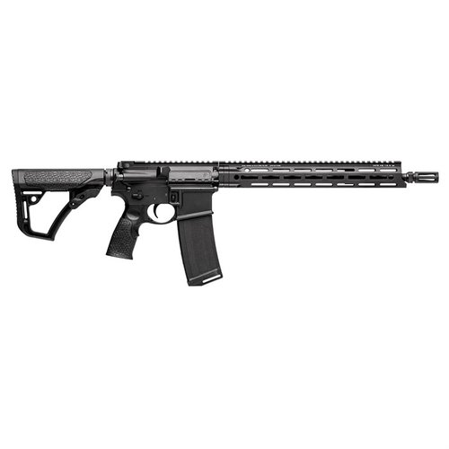 DDM4 V7 SLW on yksi kevyimmistä ja nopeimmista AR15-tyylisistä kivääristä, varustettuna 14,5" kevyellä piipulla ja M-LOK-käsiotteen modulaarisuudella.