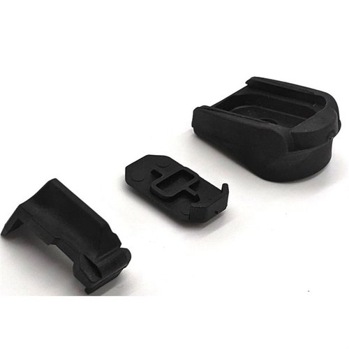HK VP9SK ja P30SK 9mm +2 Conversion Kit muuntaa 10 laukauksen patruunat 12 laukaukseen nopeasti ja luotettavasti, helppo asentaa ja kestävä.