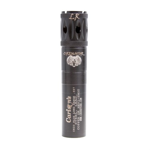 Carlsonin Cremator® Choke Tubes hyödyntävät Triple Shot Technology (TST) -tekniikkaa, joka vähentää kuulan muodonmuutosta ja parantaa tiheää laukaisukuviota.