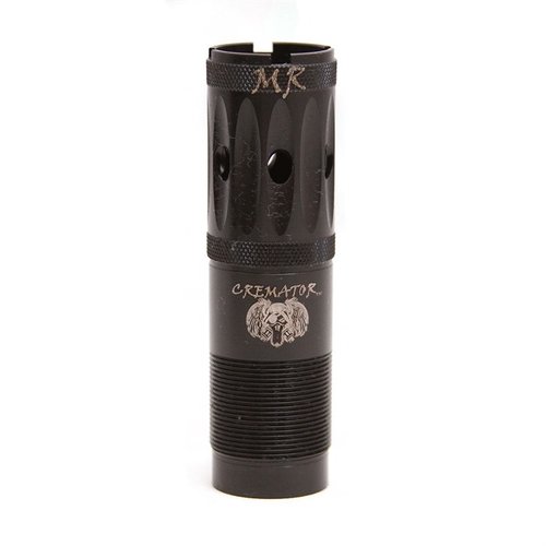 Carlsonin Cremator® Choke Tubes tarjoavat Triple Shot Technology (TST) -ratkaisun, joka vähentää kuulan muodonmuutoksia ja parantaa tiheää osumakuviota.