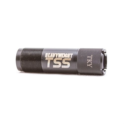 Carlsonin TSS Turkey Choke Tubes on optimoitu Federal Premium® Heavyweight® TSS Turkey Lodeille, mikä takaa tehokkaan ja tarkan laukauksen pitkälle.
