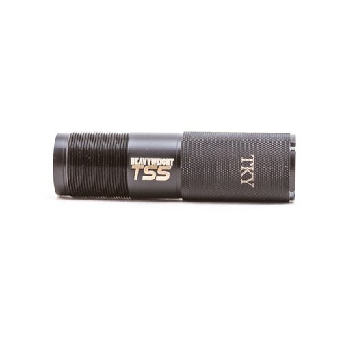 Carlsonin TSS Turkey Choke Tubes on optimoitu Federal Premium® Heavyweight® TSS Turkey Lodeille, tarjoten huipputarkkuuden ja tehokkuuden pitkän matkan metsästyksessä.