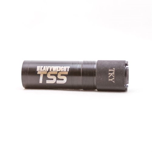 Carlsonin TSS Turkey Choke Tubes on optimoitu Federal Premium® Heavyweight® TSS Turkey Lodeille ja tarjoavat erinomaisen tarkkuuden ja energian kantaman.