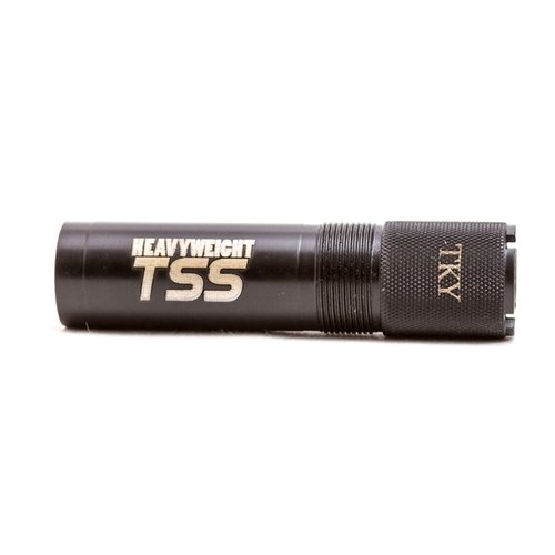 Carlsonin TSS Turkey Choke Tubes on optimoitu Federal Premium® Heavyweight® TSS -kuulille, tarjoten huippuluokan tarkkuutta ja tiheyttä pitkällä matkalla.