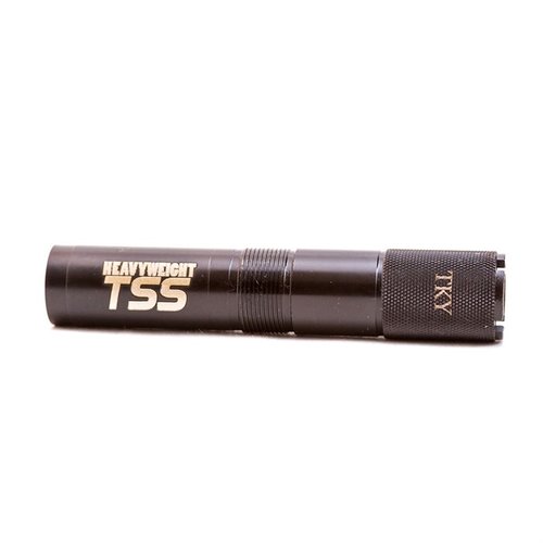 Carlsonin TSS Turkey Choke Tubes optimoitu Federal Premium® Heavyweight® TSS -kuulille, tarjoaa erinomaisen tiheyden ja tarkkuuden pitkällä matkalla.