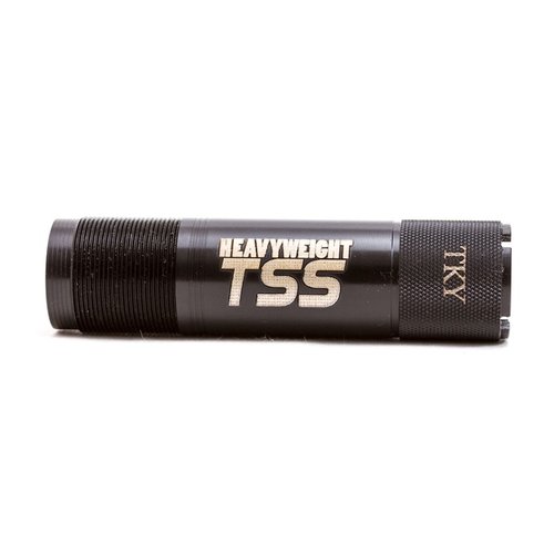 Carlsonin TSS Turkey Choke Tubes on optimoitu Federal Premium® Heavyweight® TSS Turkey Loadseille, tarjoten erinomaisen tiheyden ja pitkän kantaman.
