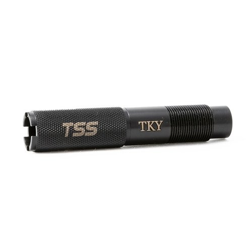 Carlsonin TSS Turkey Choke Tubes optimoitu Federal Premium® Heavyweight® TSS Turkey Lodeille, tarjoaa erinomaisen tarkkuuden ja suuren kuula-alueen.