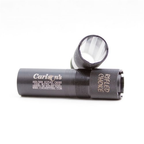 Carlsons Rifled Choke 12 ga Beretta/Benelli Mobil parantaa tarkkuutta tasaputkista. Valmistettu kestävästä 304 ruostumattomasta teräksestä, elinikäinen takuu.