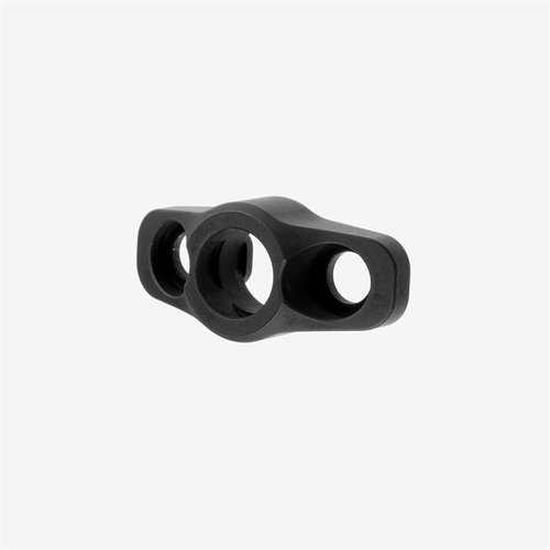 M-LOK QD Sling Mount tarjoaa matalan profiilin kiinnityspisteen push-button QD -liinoille, jossa on viistetyt reunat ja anti-rotation-suunnittelu.