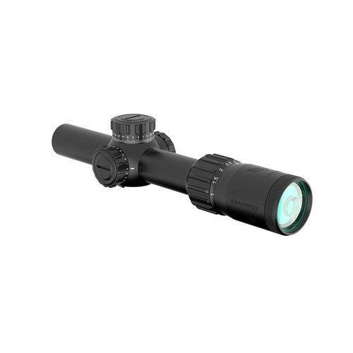 TOMAHAWK II LPVO 1-6x24mm tarjoaa erinomaisen optisen suorituskyvyn, helpon käytön, BDC- tai BFO-ristikon ja 12 valaistusasetusta.