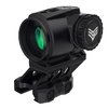 Swampfox Raider 1x20 micro prism tarjoaa laajan eye reliefin, kestävä die-cast zinc alloy runko, CQB Bullet Rise Compensating reticle ja pitkä akunkesto.
