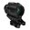 SWAMPFOX OPTICS RAIDER 1X RED 6 MOA RETICLE MICRO PRISM SIGHT BLACK