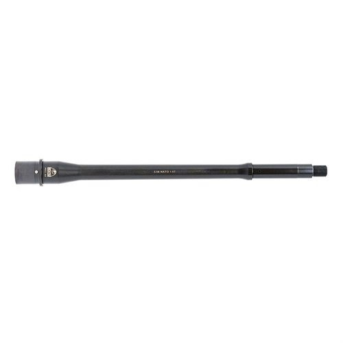 Faxon GUNNER 5.56x45 NATO - kevyt ja tarkka, valmistettu 4150 CMV teräksestä, 1:8 twist, täydellinen lämpövastus ja tarkkuus.