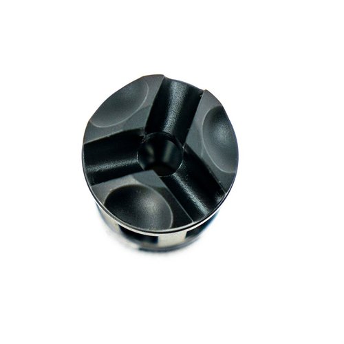 MUZZLOK® 5.56X45MM NATO FLASH HIDER mahdollistaa helpon asennuksen ilman crush washeria, ja sen voi kiinnittää ja irrottaa kenttäolosuhteissa.
