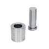 Lee Breech Lock Bullet Sizer & Punch kokoaa valukappaleet, asentaa ja puristaa kaasutarkistimia. Yhteensopiva Breech Lock -latausprässin kanssa.