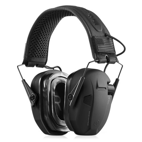 Apollo Electronic Sound Suppressors tarjoavat 24dB äänenvaimennuksen, mukautuvat ympäristön ääniin ja ovat helposti kuljetettavat taitettavat kuulokkeet.