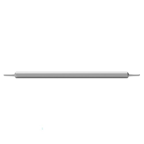 Lee Universal Double Decap Pin on kaksipäinen työkalu, joka mahdollistaa tehokkaan ja tarkan dekapoinnin Lee Universal Decapping Die (#90292) kanssa.