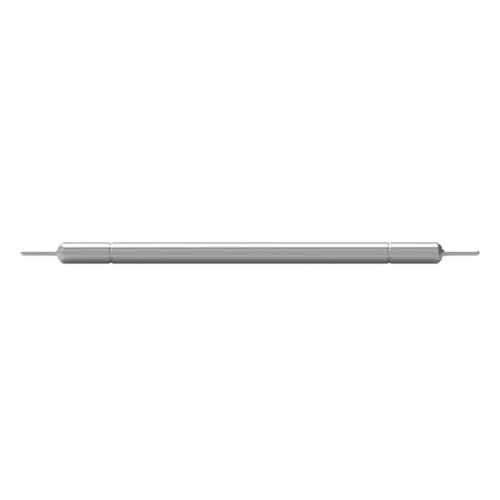 Kaksipäinen undersized flash hole universal decapping pin, joka on yhteensopiva Universal Decapping Die (#90292) ja Undersize Flash Hole Universal Decapping Die (#91976) kanssa.