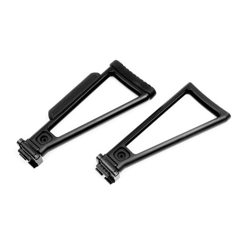 A3 INDUSTRIESin FIBER REINFORCED POLYMER TRANGLE STOCK BODY tarjoaa erinomaisen jäykkyyden, nopean käyttömahdollisuuden ja mukautuvan ergonomian.