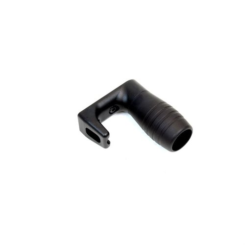 Modulaarinen Vertical Foregrip, jossa on integroitu handstop, tarjoaa monikäyttöisyyttä, kestäviä materiaaleja ja matta-anodisoidun pinnan.