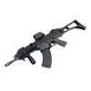 A3 INDUSTRIESin MODULAR VERTICAL FOREGRIP tarjoaa monikäyttöisen otteen, integroidun handstopin ja kestäviä materiaaleja, täydellinen pistooleille ja karbiineille.