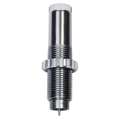 Lee Collet Neck Sizer Dies 6.5 Creedmoor tarjoaa tarkkaa latausta ilman voitelua, pidentäen patruunoiden käyttöikää ja säästäen aikaa ja rahaa.