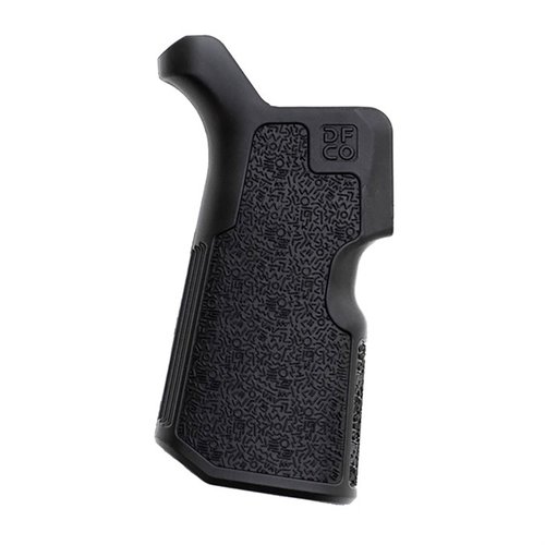 Kung Fu Grip AR15/M4: 12º kulma parantaa mukavuutta, vähentää käsiväsymystä ja tarjoaa luonnollisen asennon ampumiseen. Yhteensopiva useiden aseiden kanssa.