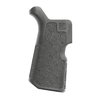 Kung Fu Grip tarjoaa luonnollisen taisteluasennon, vähentää käden väsymystä ja parantaa mukavuutta AR15/M4 ja AR10/SR25 alustoilla.